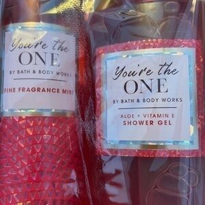 Bath & Body Works You’re The One Fine Fragrance Mist and Shower Gel!